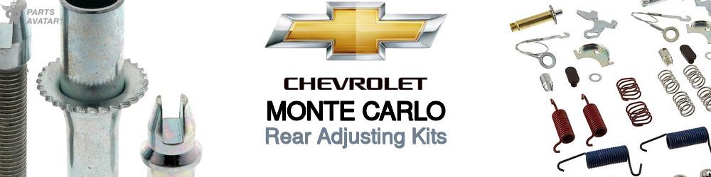 Discover Chevrolet Monte carlo Rear Brake Adjusting Hardware For Your Vehicle