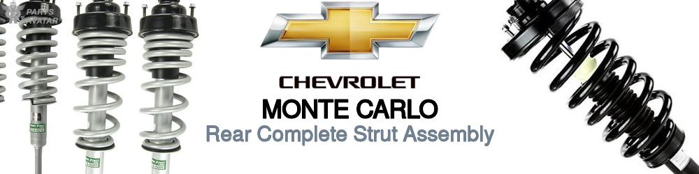 Discover Chevrolet Monte carlo Rear Strut Assemblies For Your Vehicle