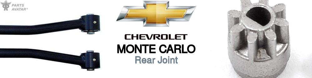 Discover Chevrolet Monte carlo Rear Joints For Your Vehicle