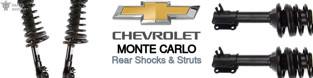 Discover Chevrolet Monte carlo Strut Assemblies For Your Vehicle