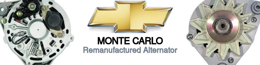 Discover Chevrolet Monte carlo Remanufactured Alternator For Your Vehicle