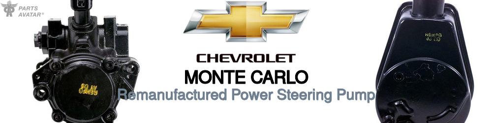Discover Chevrolet Monte carlo Power Steering Pumps For Your Vehicle