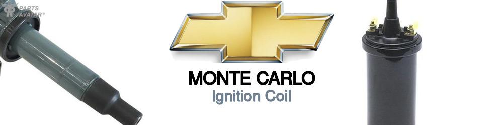 Discover Chevrolet Monte carlo Ignition Coils For Your Vehicle