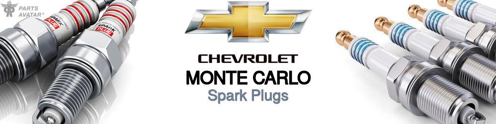 Chevrolet Monte Carlo Spark Plugs