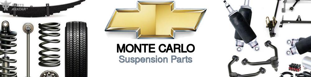 Discover Chevrolet Monte carlo Controls Arms For Your Vehicle
