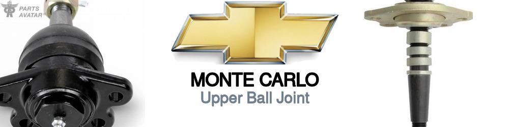 Discover Chevrolet Monte carlo Upper Ball Joint For Your Vehicle