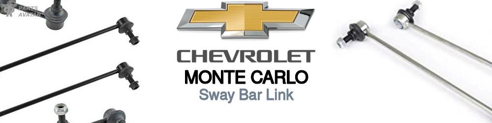 Discover Chevrolet Monte carlo Sway Bar Links For Your Vehicle