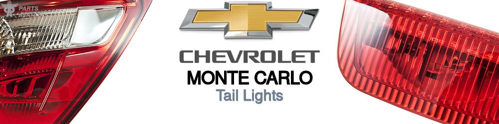Discover Chevrolet Monte carlo Tail Lights For Your Vehicle