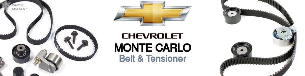 Discover Chevrolet Monte carlo Drive Belts For Your Vehicle