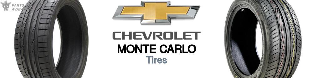 Discover Chevrolet Monte carlo Tires For Your Vehicle