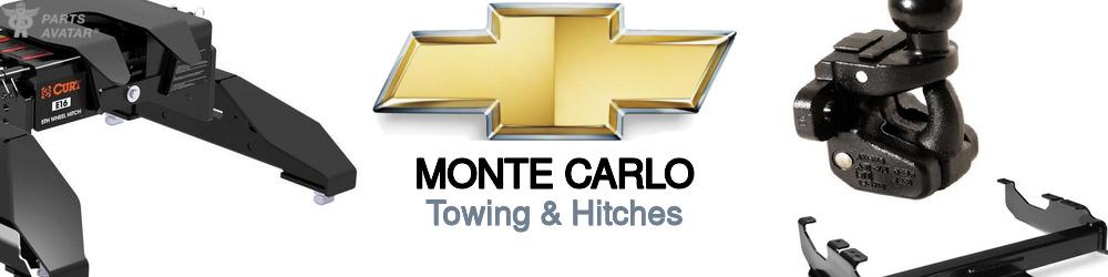 Discover Chevrolet Monte carlo Tow Hitches For Your Vehicle