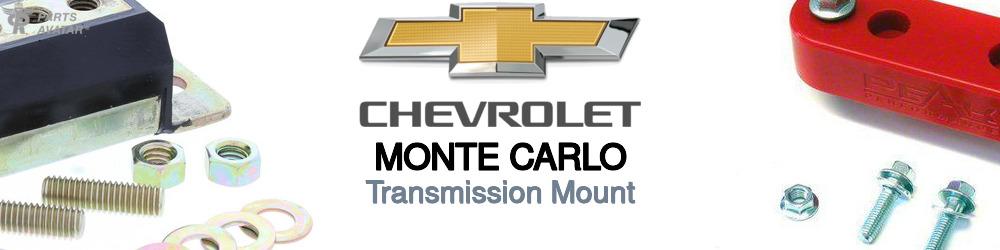 Discover Chevrolet Monte carlo Transmission Mount For Your Vehicle