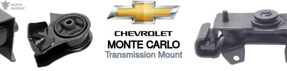 Discover Chevrolet Monte carlo Transmission Mount For Your Vehicle
