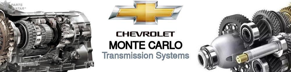 Discover Chevrolet Monte carlo Transmissions For Your Vehicle