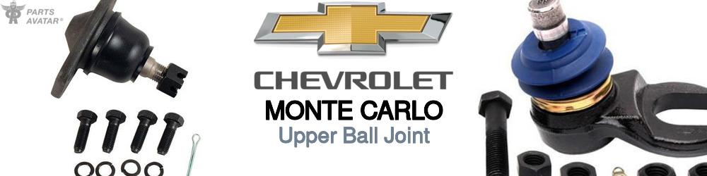 Discover Chevrolet Monte carlo Upper Ball Joints For Your Vehicle