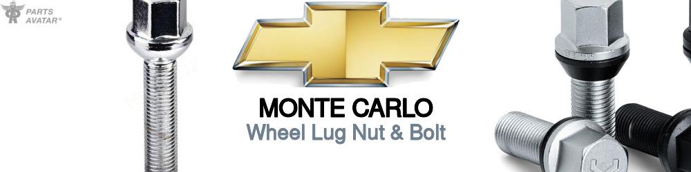 Discover Chevrolet Monte carlo Wheel Lug Nut & Bolt For Your Vehicle