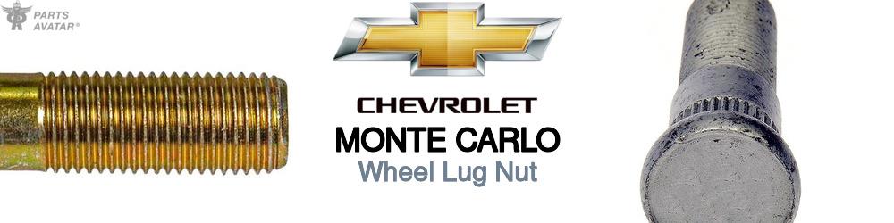 Discover Chevrolet Monte carlo Lug Nuts For Your Vehicle
