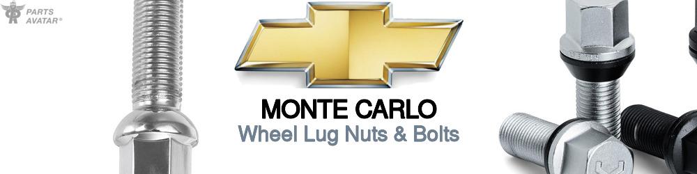 Chevrolet Monte Carlo Wheel Lug Nuts & Bolts