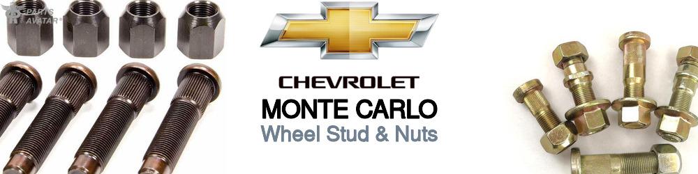 Discover Chevrolet Monte carlo Wheel Studs For Your Vehicle