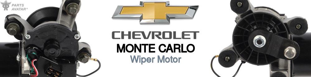 Discover Chevrolet Monte carlo Wiper Motors For Your Vehicle