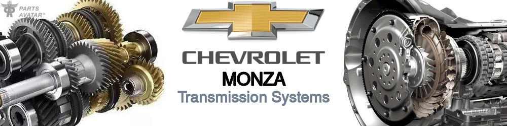 Discover Chevrolet Monza Transmissions For Your Vehicle