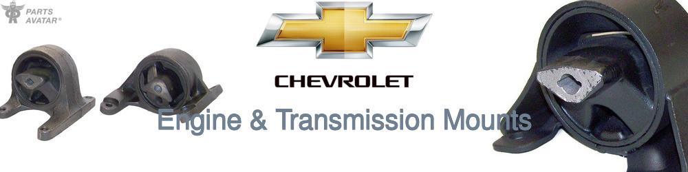 Discover Chevrolet Engine & Transmission Mounts For Your Vehicle