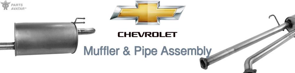 Discover Chevrolet Muffler and Pipe Assemblies For Your Vehicle