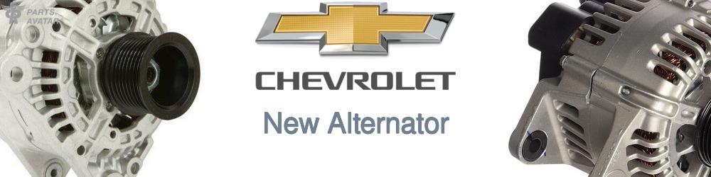 Discover Chevrolet New Alternator For Your Vehicle