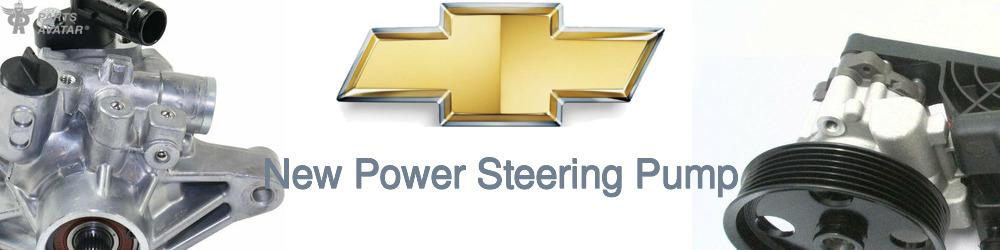 Discover Chevrolet Power Steering Pumps For Your Vehicle