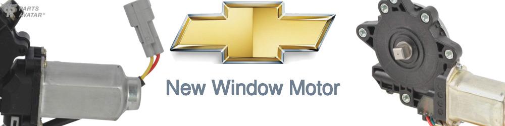 Discover Chevrolet Window Motors For Your Vehicle