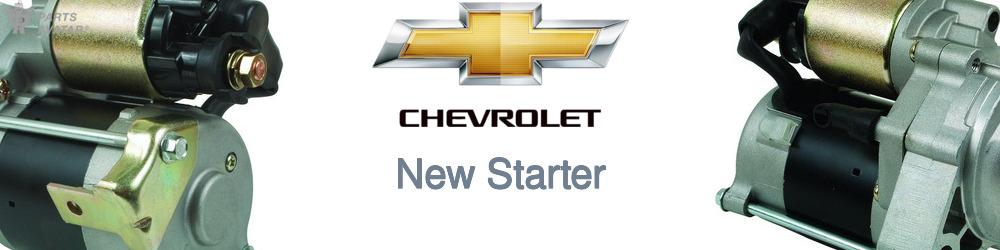 Discover Chevrolet Starter Motors For Your Vehicle