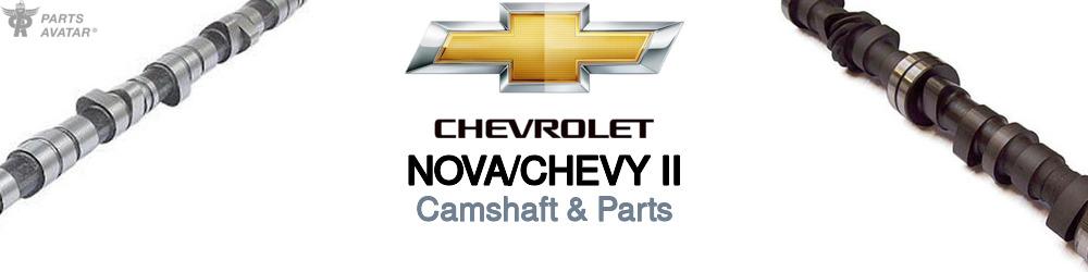 Discover Chevrolet Nova/chevy ii Engine Cams For Your Vehicle