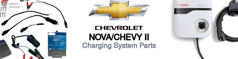Discover Chevrolet Nova/chevy ii Charging System Parts For Your Vehicle