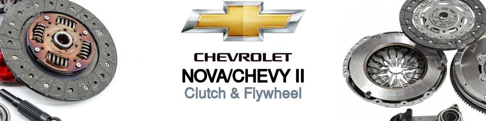 Discover Chevrolet Nova/chevy ii Clutch and Flywheels For Your Vehicle
