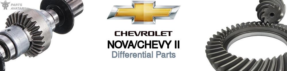Discover Chevrolet Nova/chevy ii Differential Parts For Your Vehicle