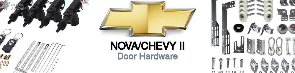 Discover Chevrolet Nova/chevy ii Car Door Components For Your Vehicle