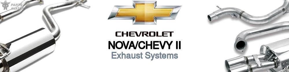 Chevrolet Nova Exhaust Systems