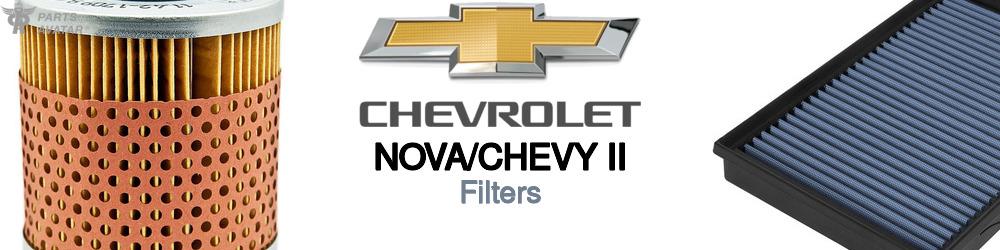 Discover Chevrolet Nova/chevy ii Car Filters For Your Vehicle