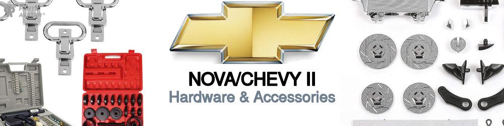 Discover Chevrolet Nova/chevy ii Car Hardware and Fuses For Your Vehicle