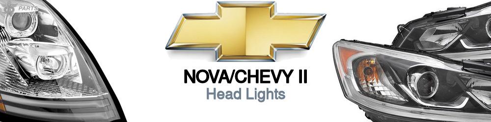Discover Chevrolet Nova/chevy ii Headlights For Your Vehicle
