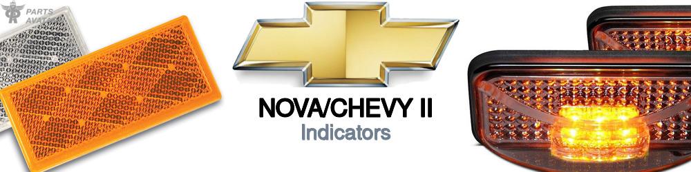Discover Chevrolet Nova/chevy ii Turn Signals For Your Vehicle