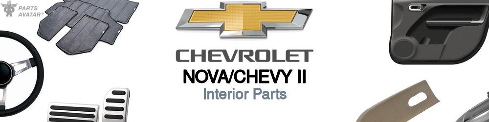 Discover Chevrolet Nova/chevy ii Interior For Your Vehicle