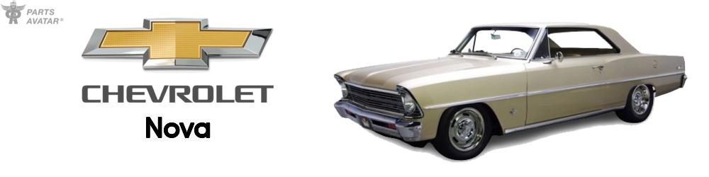 Discover Chevrolet Nova parts in Canada For Your Vehicle