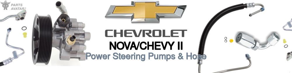 Discover Chevrolet Nova/chevy ii Power Steering Pressure Hoses For Your Vehicle