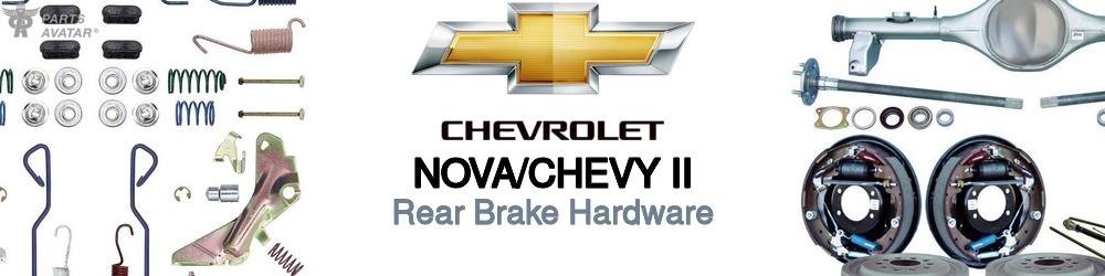 Discover Chevrolet Nova/chevy ii Brake Drums For Your Vehicle
