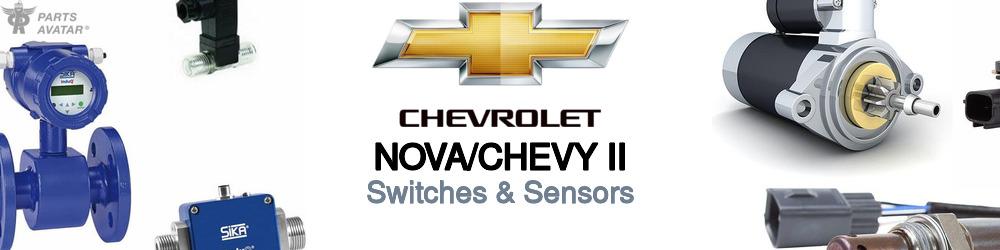 Discover Chevrolet Nova/chevy ii Car Sensors For Your Vehicle