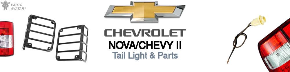 Discover Chevrolet Nova/chevy ii Reverse Lights For Your Vehicle