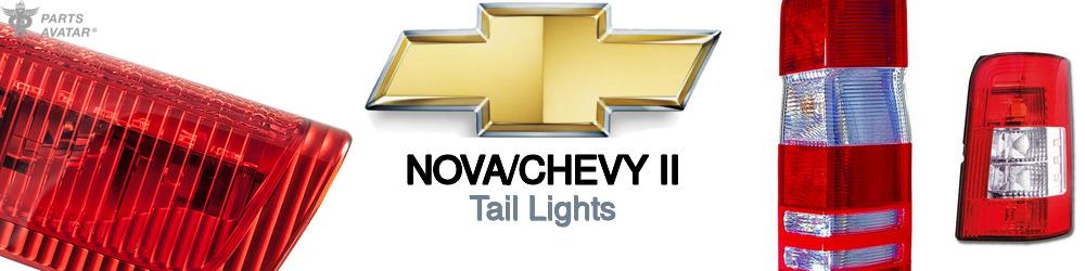 Discover Chevrolet Nova/chevy ii Tail Lights For Your Vehicle