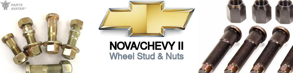 Discover Chevrolet Nova/chevy ii Wheel Studs For Your Vehicle
