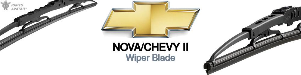 Discover Chevrolet Nova/chevy ii Wiper Arms For Your Vehicle